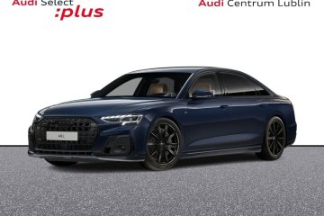 A8 L 60 TFSI e quattro 490 KM | Masaże | Wentyl | B&O 3D | Matrix LED