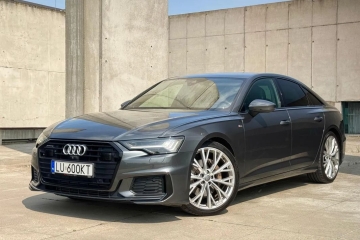 286 KM,salon PL,serwis ASO,2x S line,Night Vision,Pneumatyka,B&O Adv,