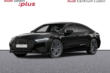 A7 55 TFSI e quattro 299KM S line Black 2025 VAT23 Kamera 360° HUD