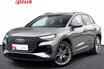 Audi Q4 e-tron 35 Advanced 170KM LED Black Pakiet Gwarancja 2028