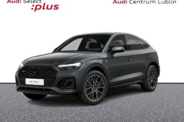 Kamera cofania .Matrix , 20-calowe felgi Audi Sport