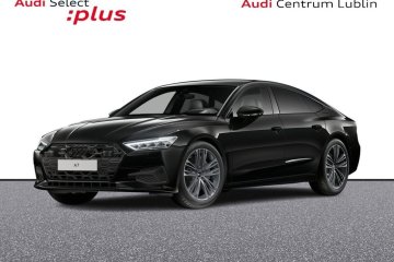 A7 55 TFSI e quattro 299KM S line Black 2025 VAT23 Kamera 360° HUD